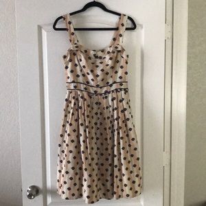 Pleated Summer Dress